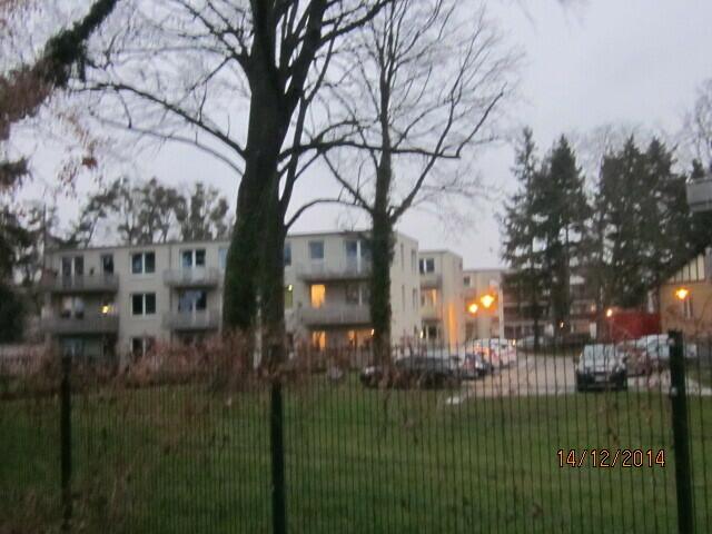 Häuserfront zur Zeppelinstraße