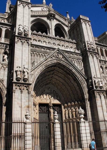 Portal der Kathedrale