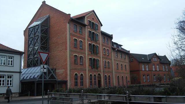 renovierte ehemalige Wassermühle