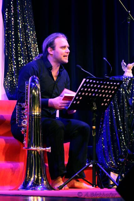 Weihnachtsgeschichten exzellent vorgetragen von Andreas Martin Hofmeir