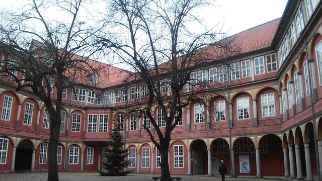 Innenhof des Schlosses