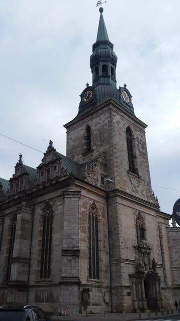 die evangelische Beatae Mariae Virginis Kirche