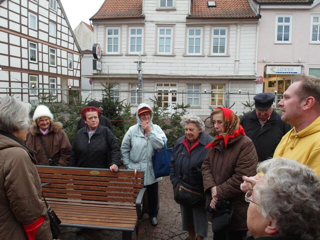 Worte von Herrn Heuer