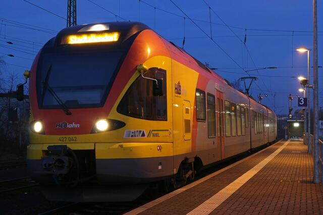 An der Endstation Stadtallendorf