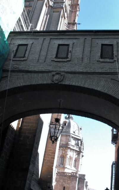 Seufzer-Brücke auf Spanisch