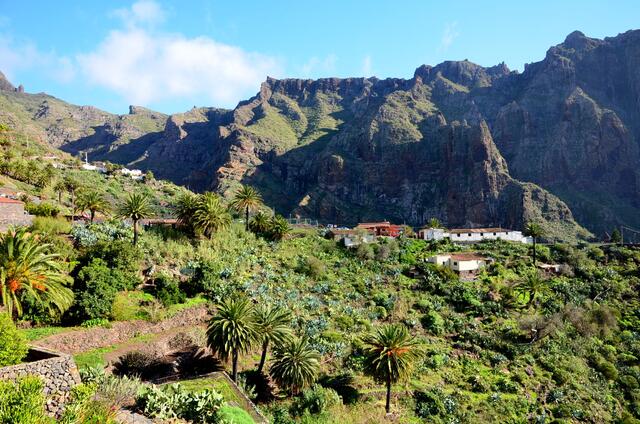 Masca, Bergdorf mit ein paar Dutzend Häusern