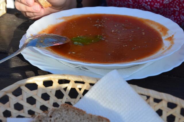 Die Tomatensuppe - ein Gedicht