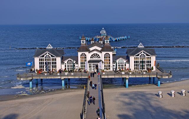 Seebrücke in Sellin, Rügen