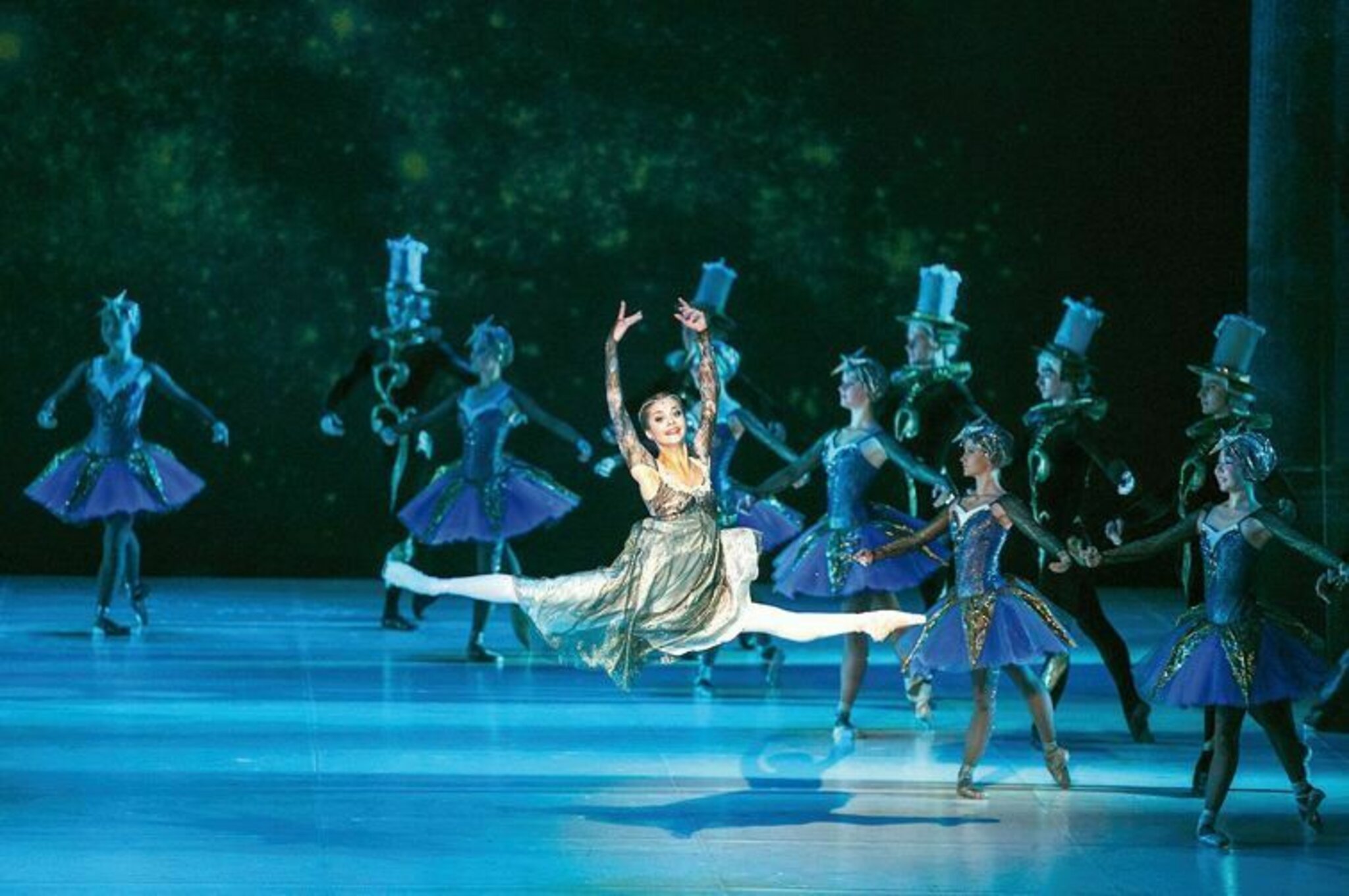 Das Weihnachtsballett schlechthin im Congress Centrum: „Der Nussknacker