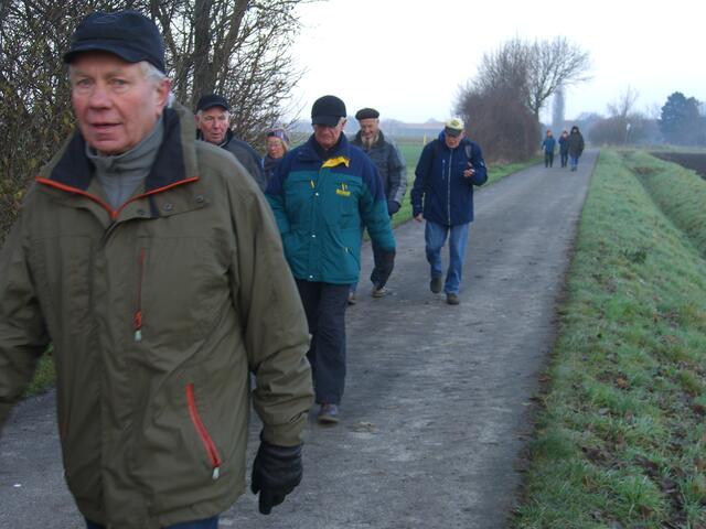 Wandern in der Ingeln-Oesselser Feldmark