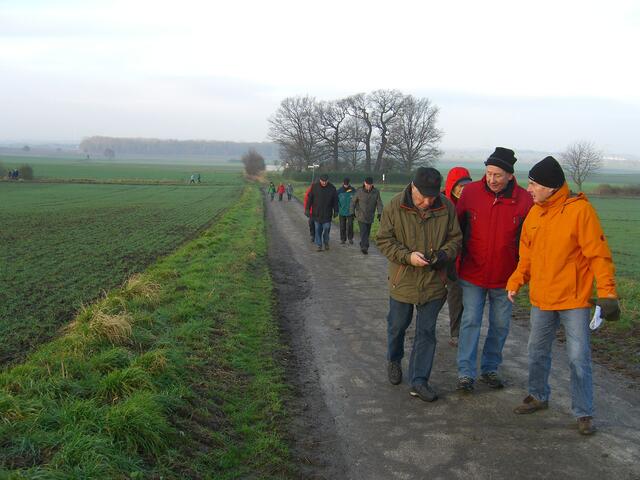 Wandern in der Ingeln-Oesselser Feldmark