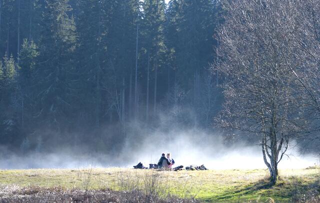 Nabel, oder Wasserdampf,  wegen der hohen Temperaturen