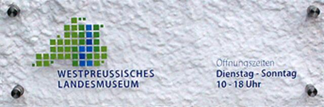 Öffnungszeiten: Dienstag - Sonntag, 10 - 18 Uhr - http://www.westpreussisches-landesmuseum.de/ | Foto: wie vor