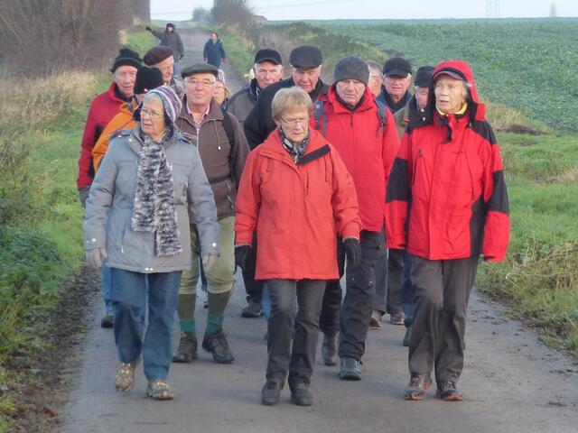 Wandern in der Ingeln-Oesselser Feldmark