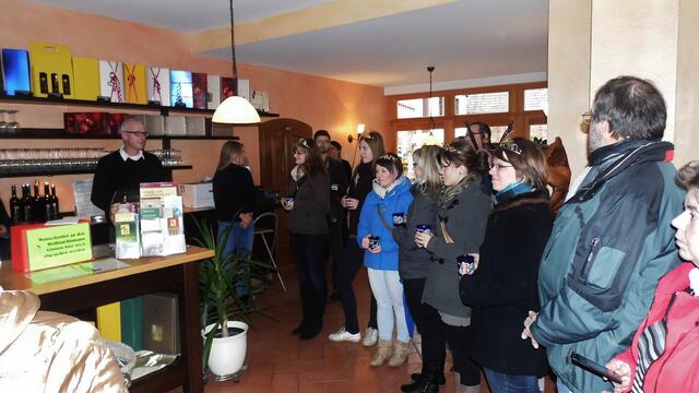 Advent in den Weinbergen - Eröffnung am 20.12.2014 !