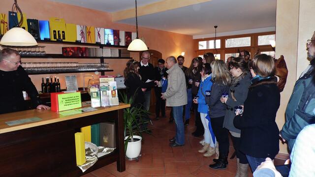 Advent in den Weinbergen - Eröffnung am 20.12.2014 !