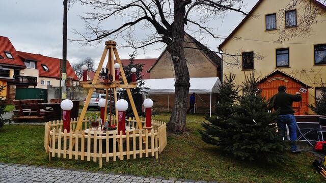 Advent in den Weinbergen - Eröffnung am 20.12.2014 !