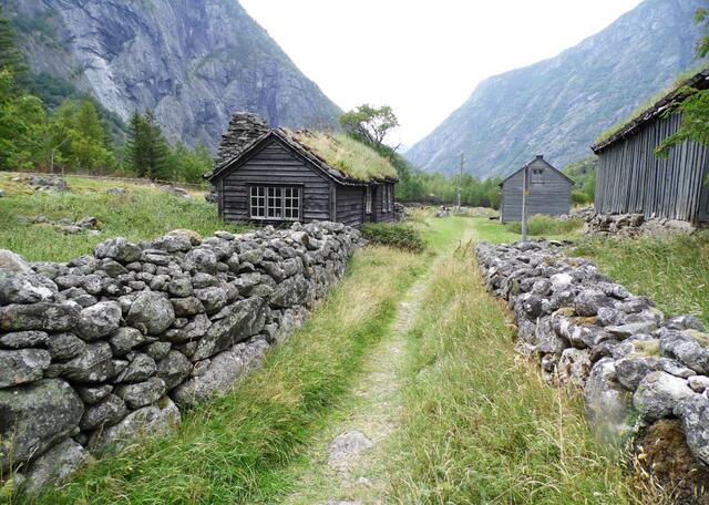 Typisch Norwegen.