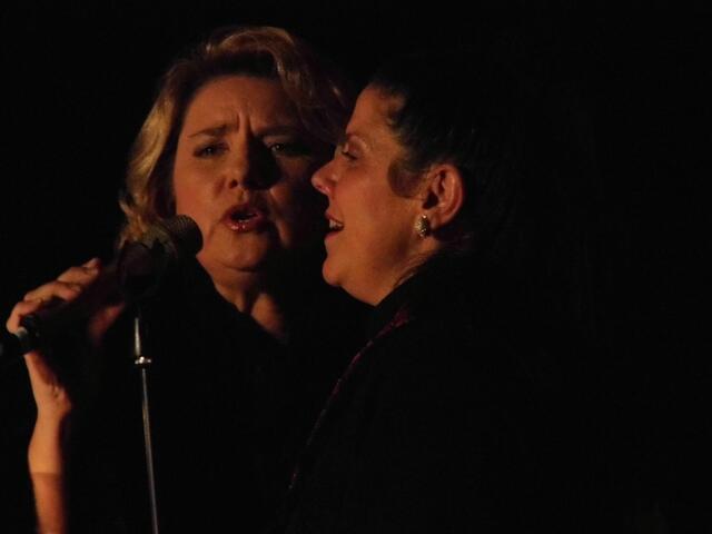 Angela Wiedl mit BarbaraSauter