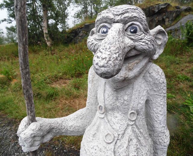 ...begegnet man diesen märchenhaften Geschöpfen auch. Ob es Verwandte der Hobbits sind, ist allerdings nicht bekannt.