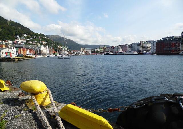Bergen, die wohl schönste Großstadt Norwegens.