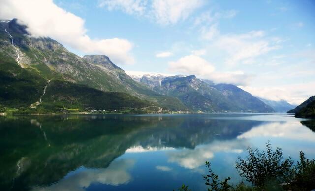 Am Sorfjord gibt es weitere Naturhighlights.
