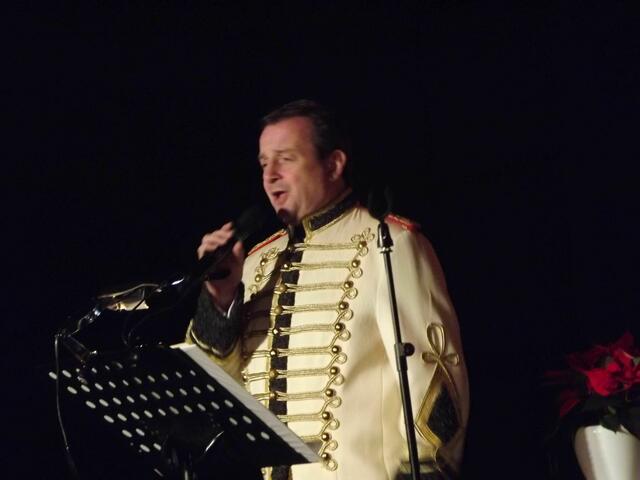 Richard Wiedl beim Wolgalied