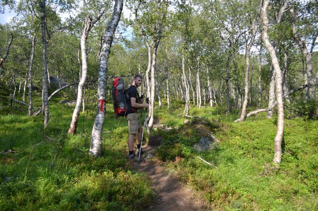 Bei Stavanger wandern wir am Lysefjord zum Preikestolen hinauf.