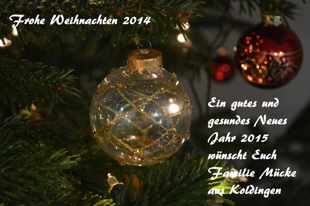 Frohe Weihnachten