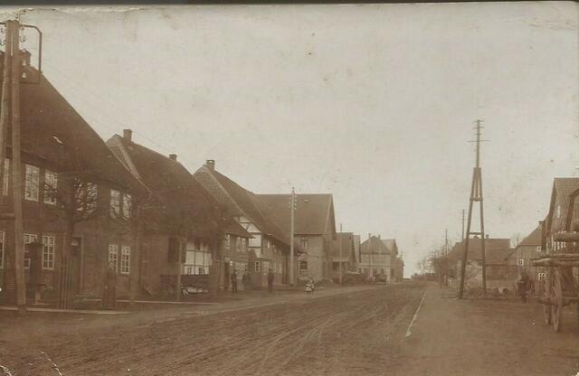 Bierstraße, Blick von Ost nach West