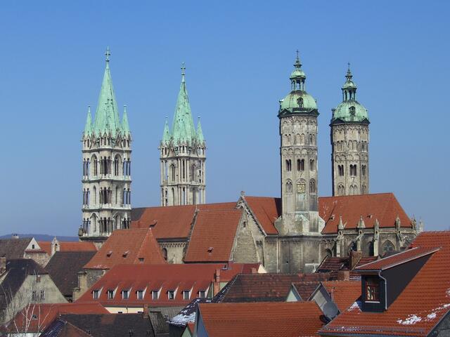 März - Naumburger Dom