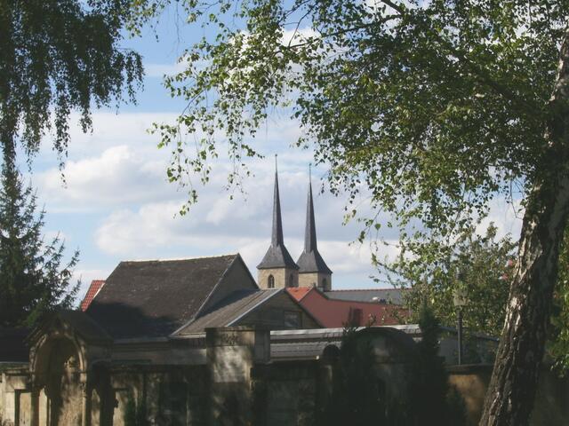 August - Naumburger Moritzkirche