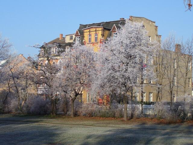 Dezember - Winterliches Naumburg