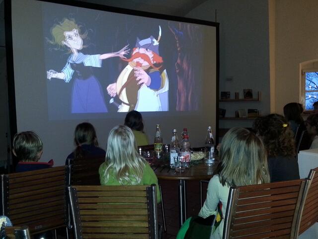 Und der Kinofilm zog alle in ihren Bann