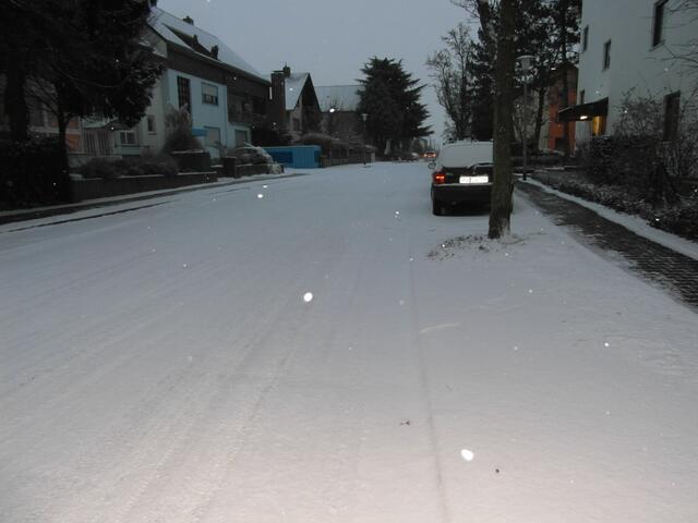 Noch wars ruhig ....