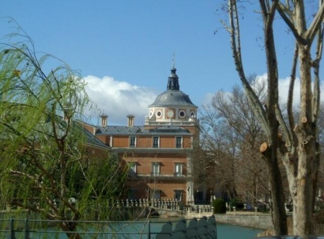 Blick in den Park
