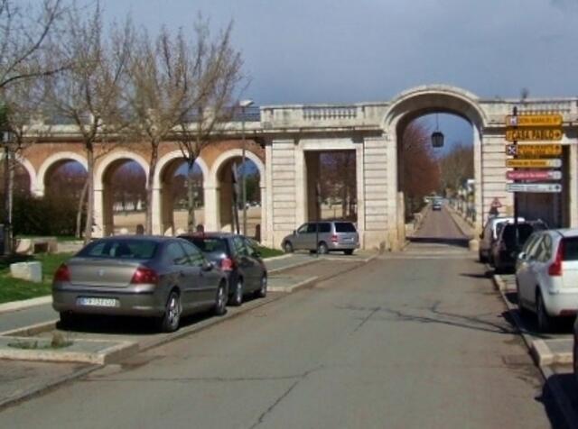 Begrenzung des Schlossparks
