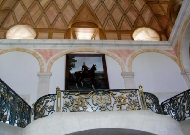 Empore im Treppenhaus