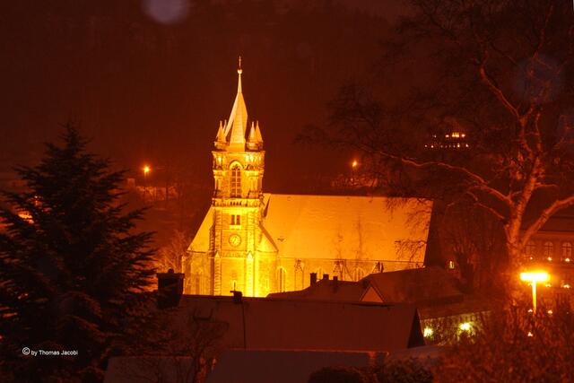 Diese Kirche nun...