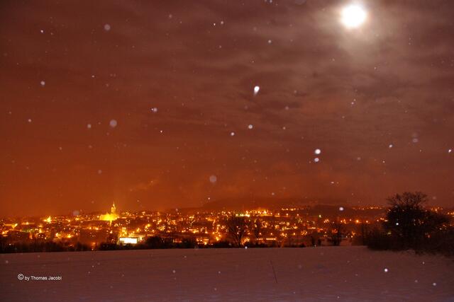 ....mit Blitzlicht. :-)
