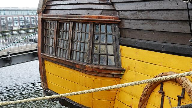 Das Schiff ist mit modernen Unterbringungsmöglichkeiten für die Besatzung ausgestattet. Foto: Helmut Kuzina