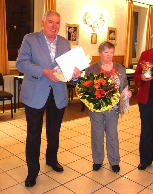 Horst Schmiedchen, Traute Schmiedchen