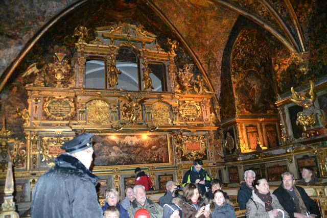 In der Schlosskapelle