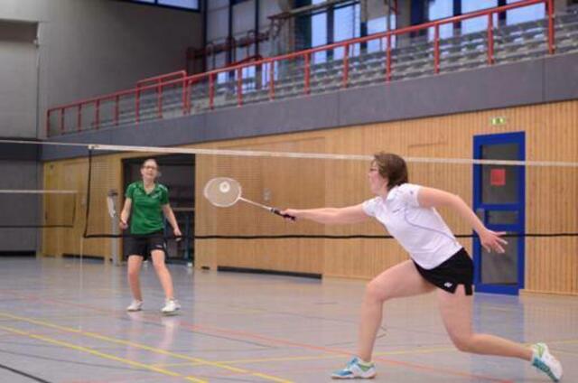 Nicole Helfers im Dameneinzel gegen Hannover 96