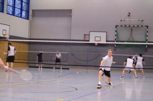 Philipp Fromme im 3. Herreneinzel gegen Hannover 96