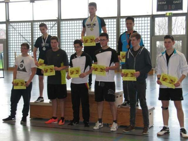 Devin Holert (vordere Reihe ganz rechts)