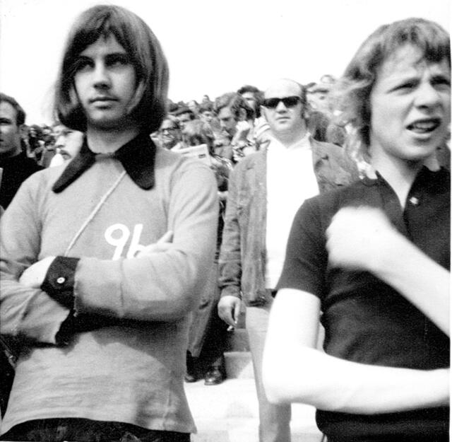 Niedersachsenstadion Hannover ca. 1974/75