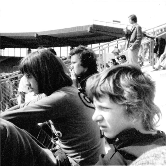 Niedersachsenstadion Hannover ca. 1974/75
