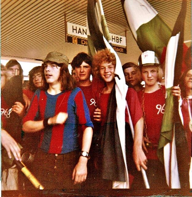 HBF Hannover ca. 1974