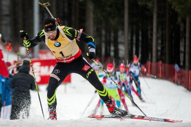 Fourcade Martin (FRA), 15 km Massenstart Herren | Foto: SCHWARZE-art-PHOTOGRAPHIE